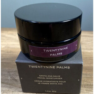 Twentynine Santa Ana Salve Facial Moisturizer 1.4oz Vegan Hyaluronic NIB $96